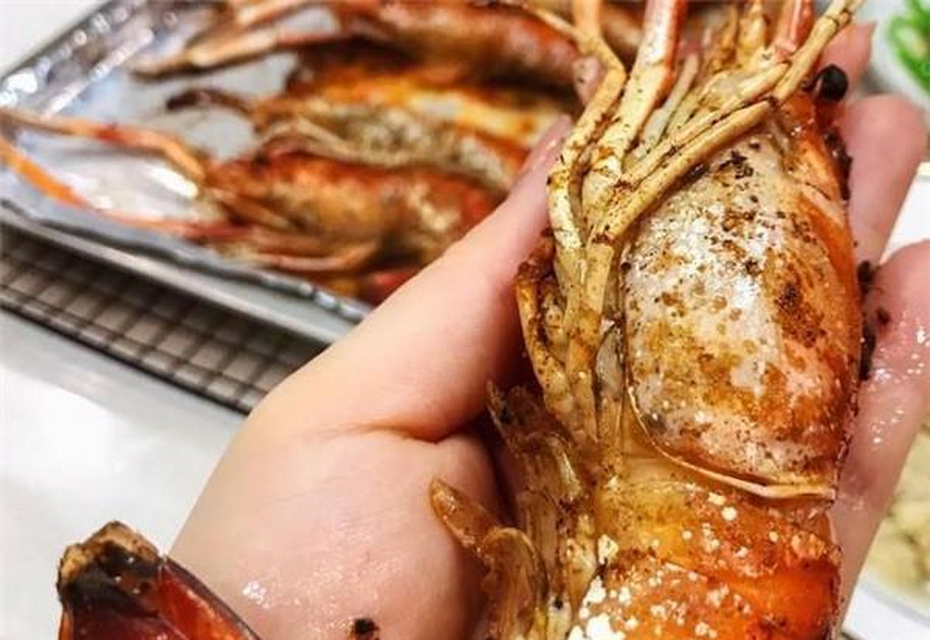 罗氏沼虾,俗称淡水长臂虾,罗氏虾,泰国虾.