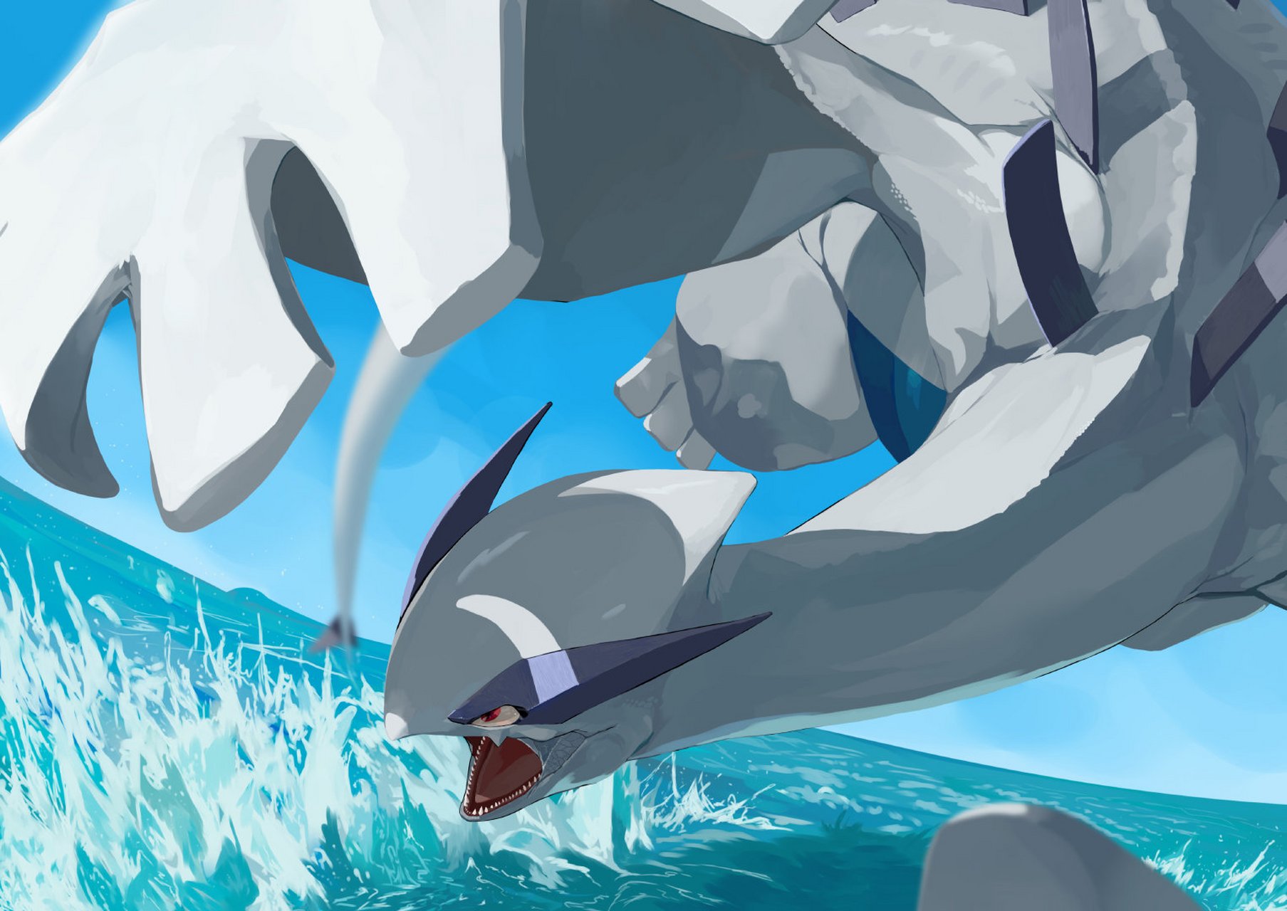 洛奇亚 #宝可梦