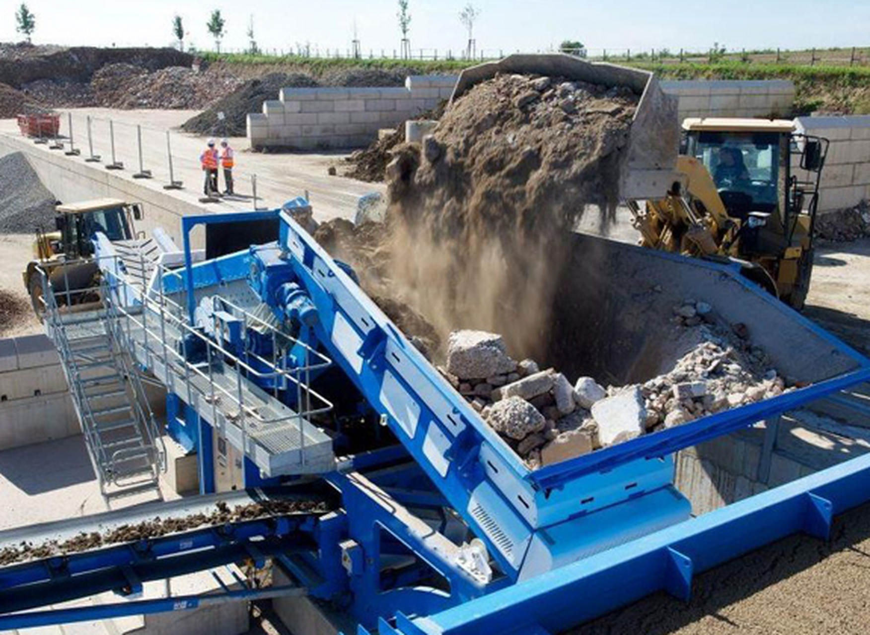 处理建筑垃圾为什么这么好用,优点主要表现