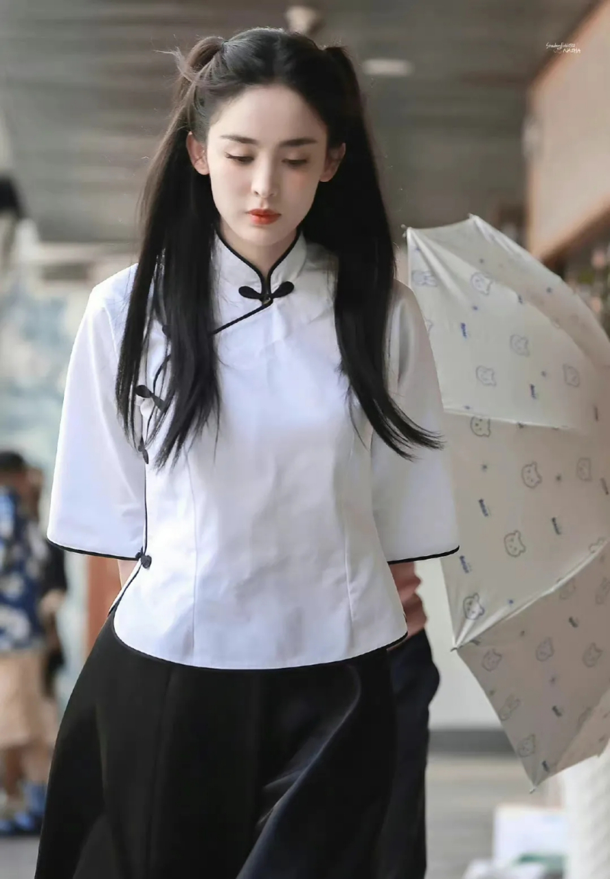 古力娜扎的颜值我是服的,《恋恋红尘》双马尾民国造型,太惊艳了!