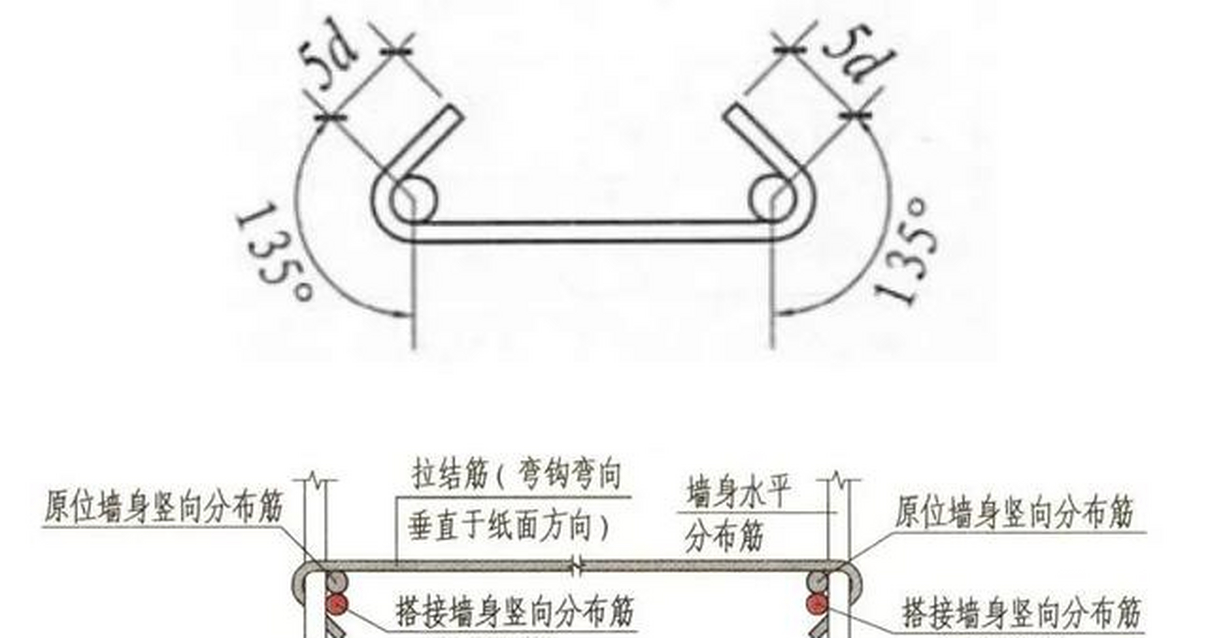 梁的拉筋怎么布置图片