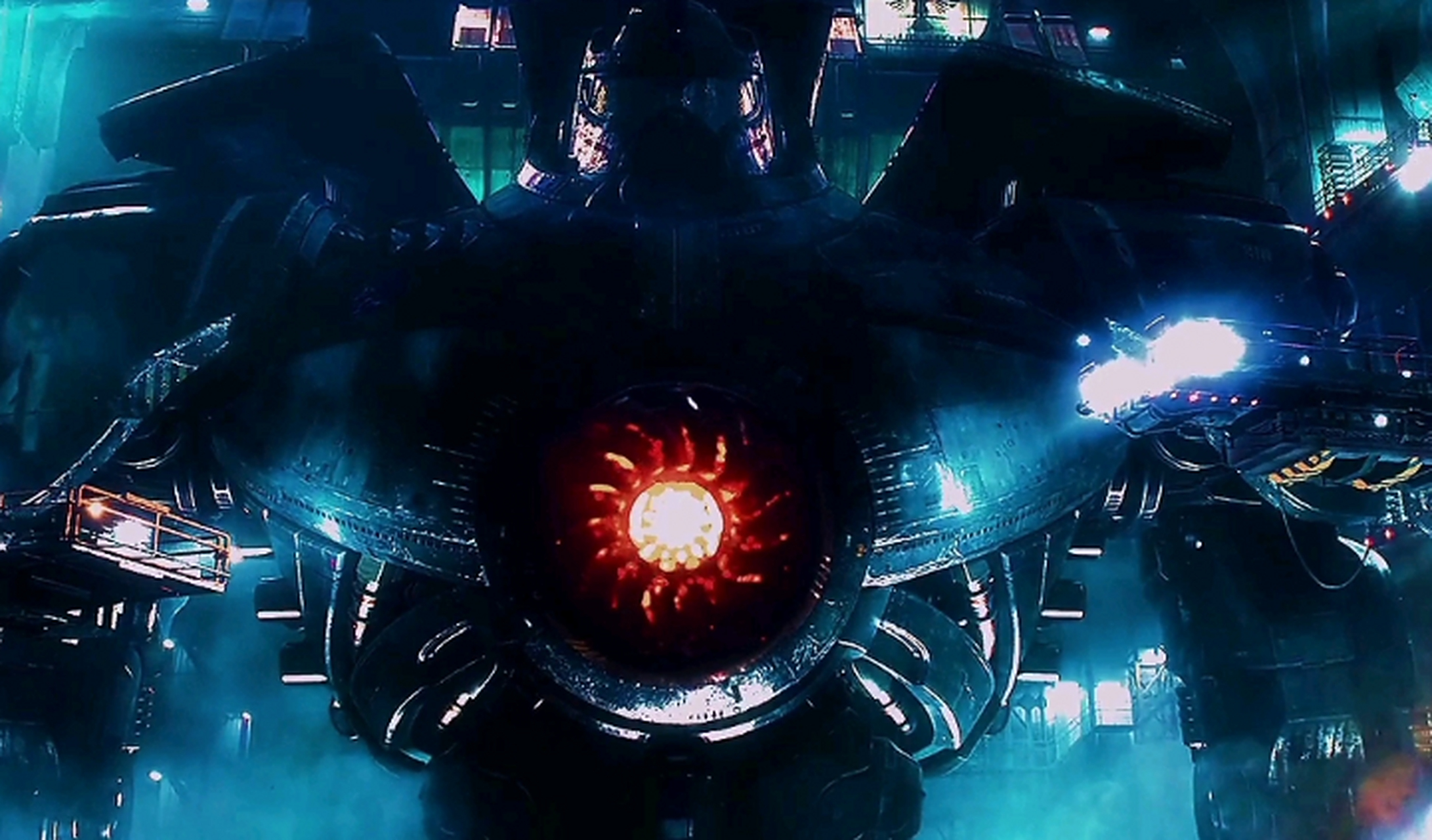 每日电影推荐之《环太平洋》 机械战甲必看影片,一流的配乐三流的电影