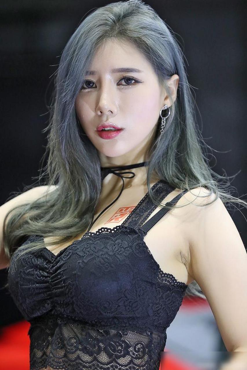 韩国车模,美女模特,高颜值图片!