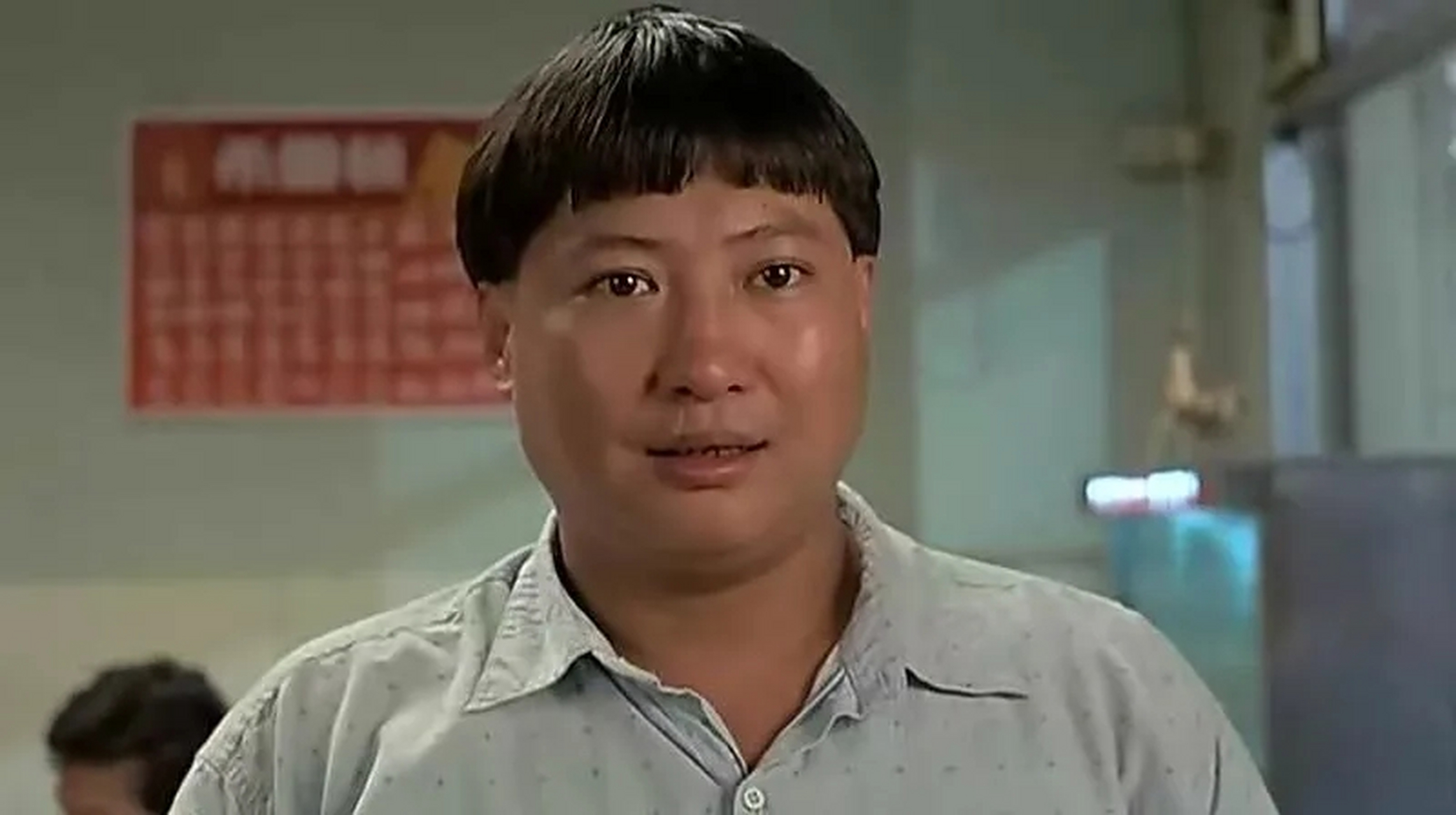 洪金宝怎么越长越凶了,年轻时经常演被人欺负的角色,年纪大基本都是演