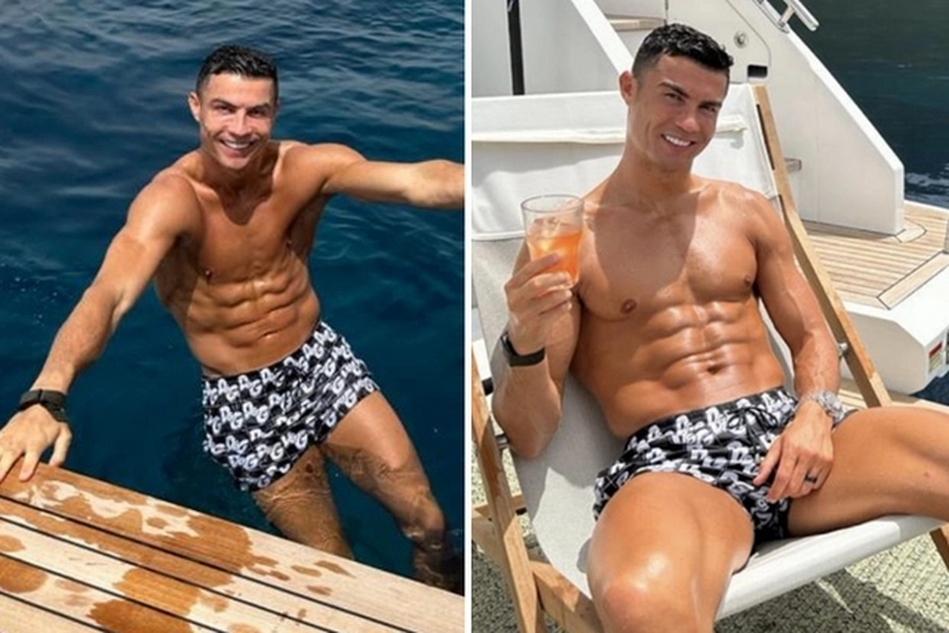 38岁的c罗已经处于生涯末期,荣誉不会有太大变化了,相比年轻时,他变化