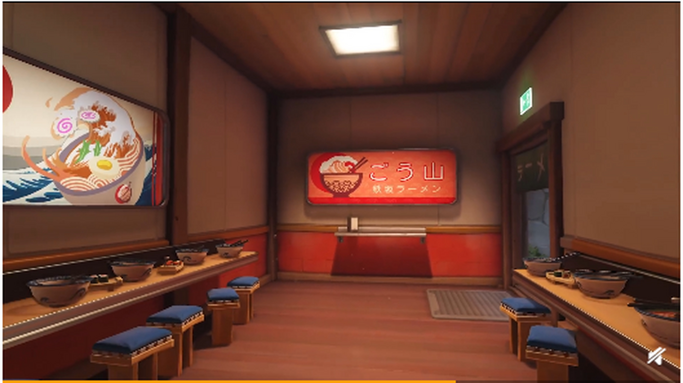 守望先锋新地图 《kanezaka》此前已上线测试服,果然活得久没有什么不