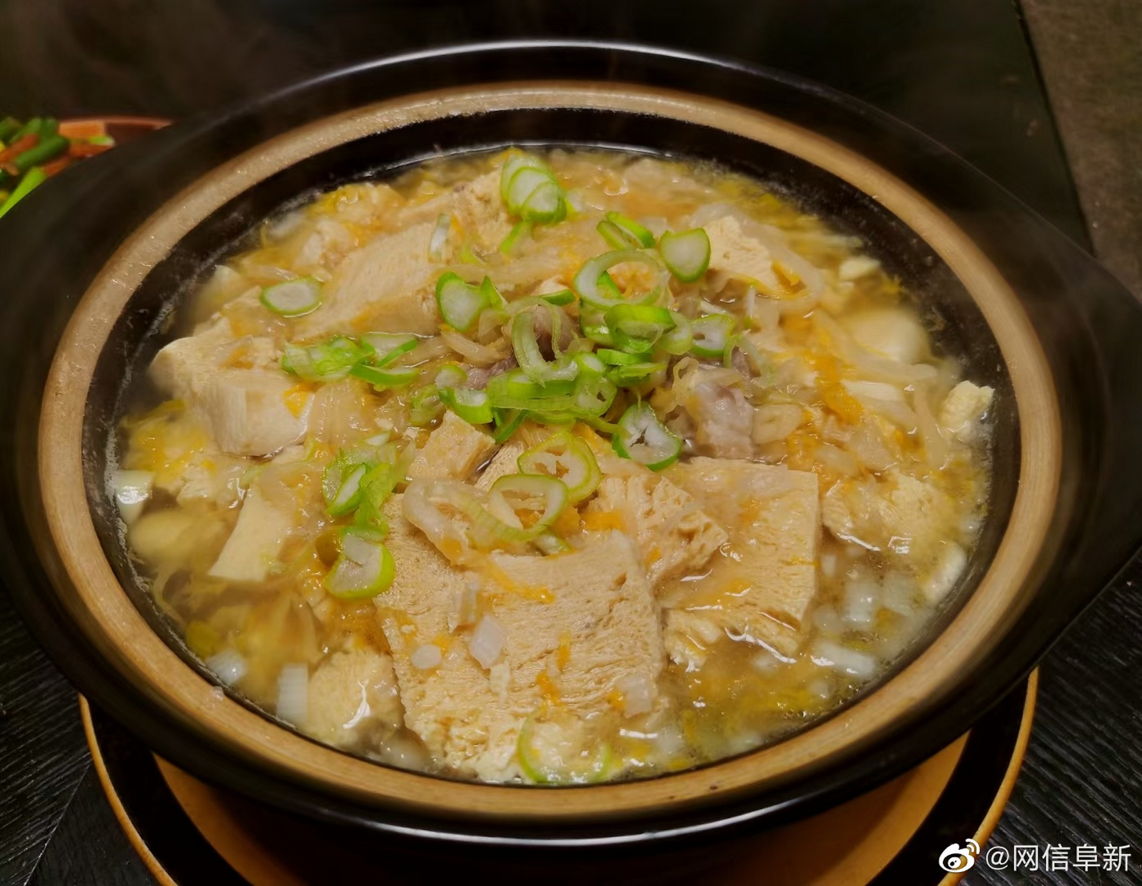 美好辽宁欢迎您#  冬日里的这一道酸菜白肉冻豆腐,既保留着市井烟火