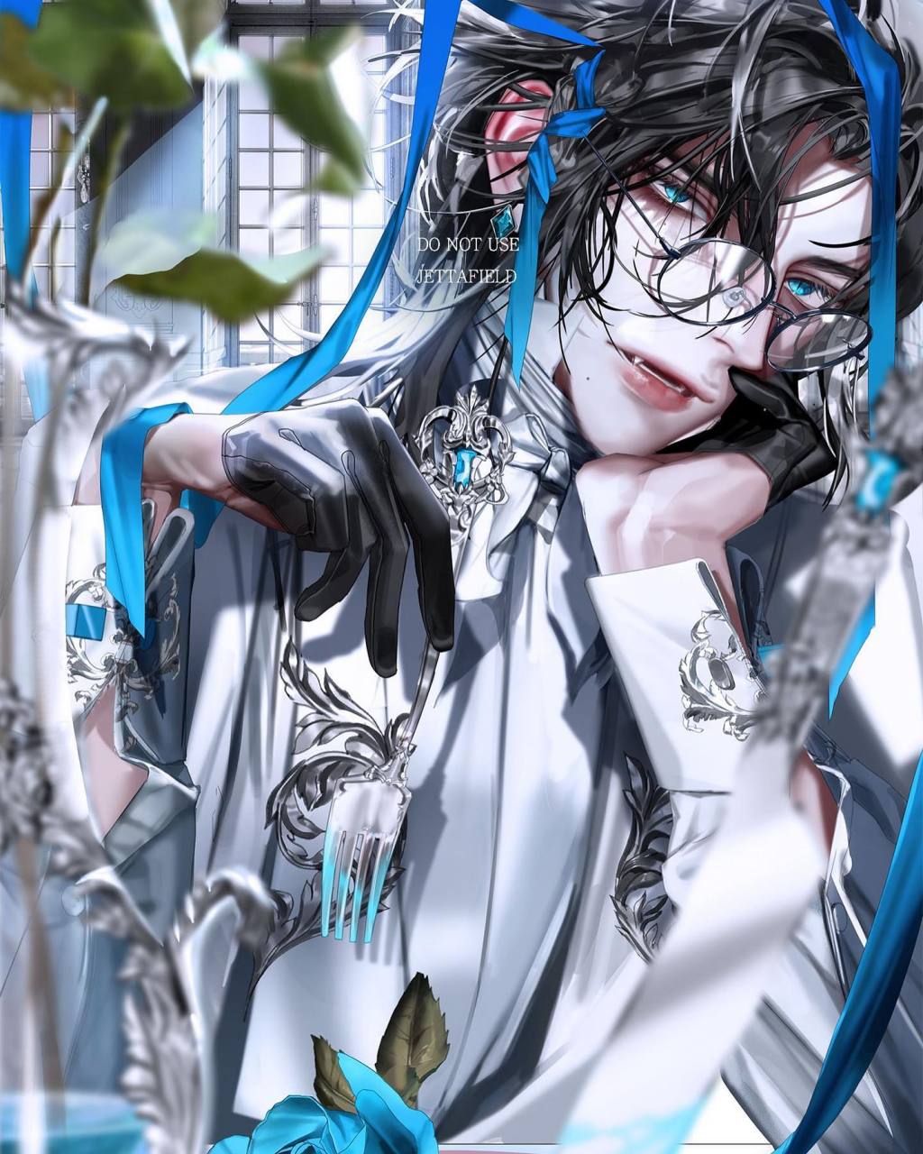 一波动漫"花样美男"即将来袭,来自于韩国插画师"jettafield"的作品