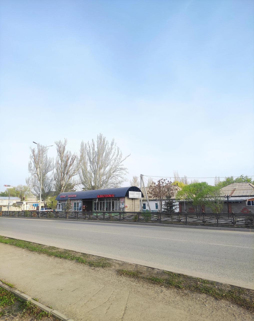 哈萨克斯坦雅尔肯特市,距离霍尔果斯口岸最近的哈国城市,人口4到5万