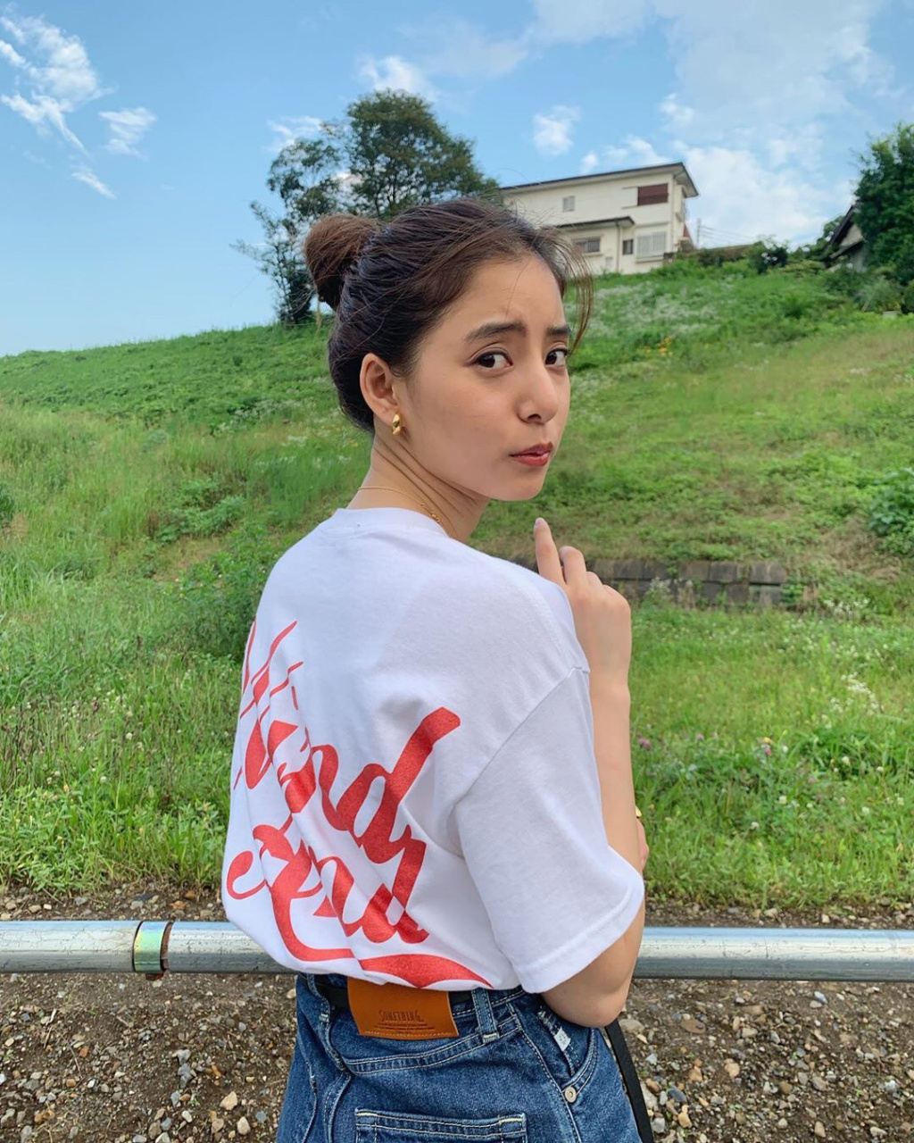 新木优子私服 日系小姐姐穿搭style 霓虹麻豆新木优子日常私服穿搭