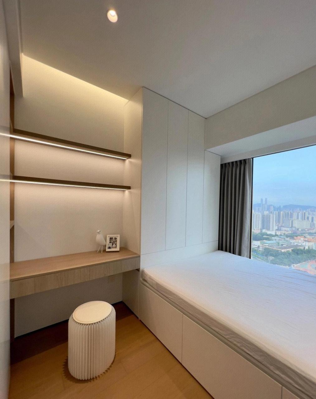 极简榻榻米设计,飘窗还能这样用【附图纸】 榻榻米的核心功能就是收纳