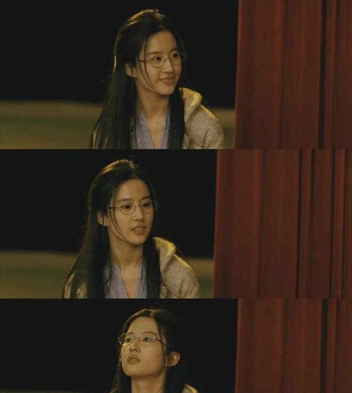 刘亦菲在电影《恋爱通告》 里面的剧照曝光