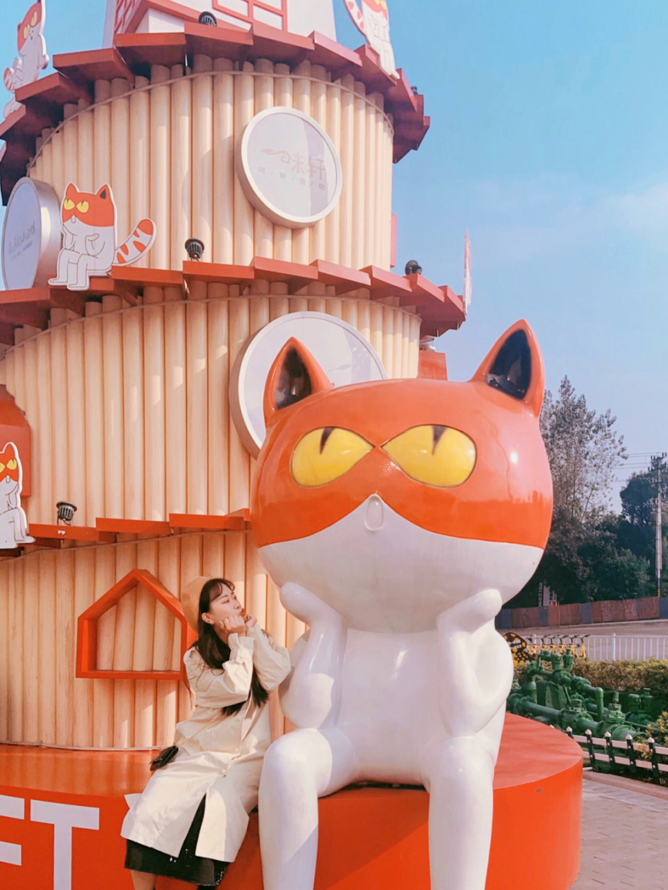 重庆最新小众网红打卡地祈福喵寺 去看草莓音乐节发现新的可爱打卡地