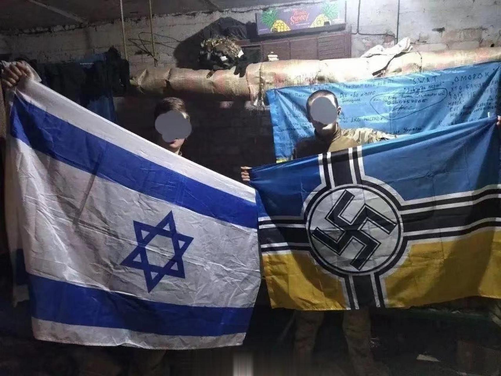 乌克兰崇拜纳粹图片