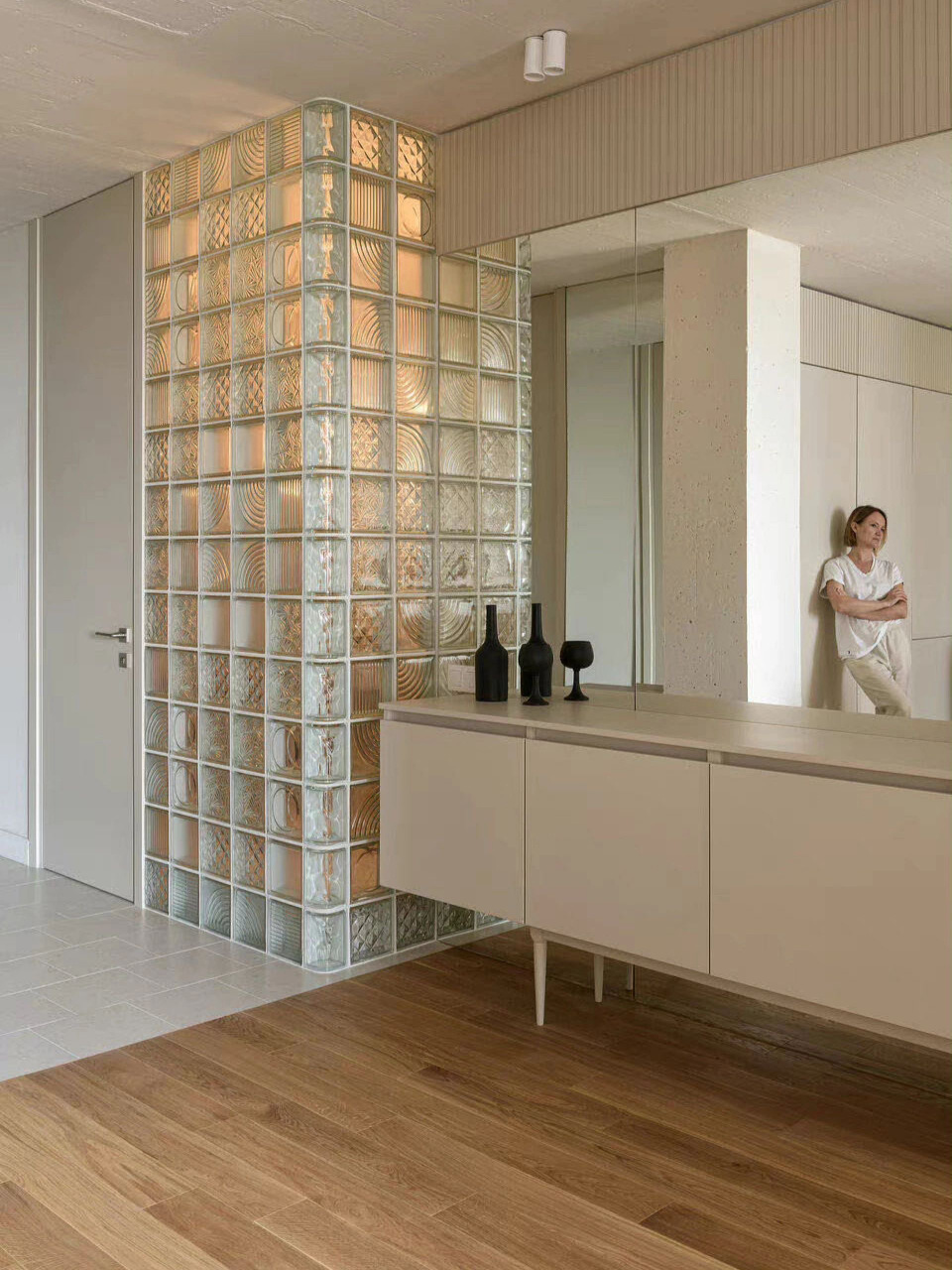 玻璃砖墙,抄作业也要下功夫哦!