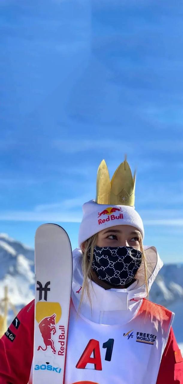 滑雪女神:谷爱凌