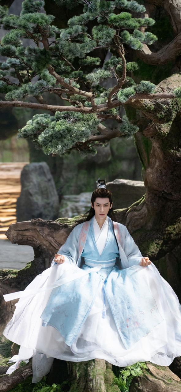 罗云熙古风装手机壁纸