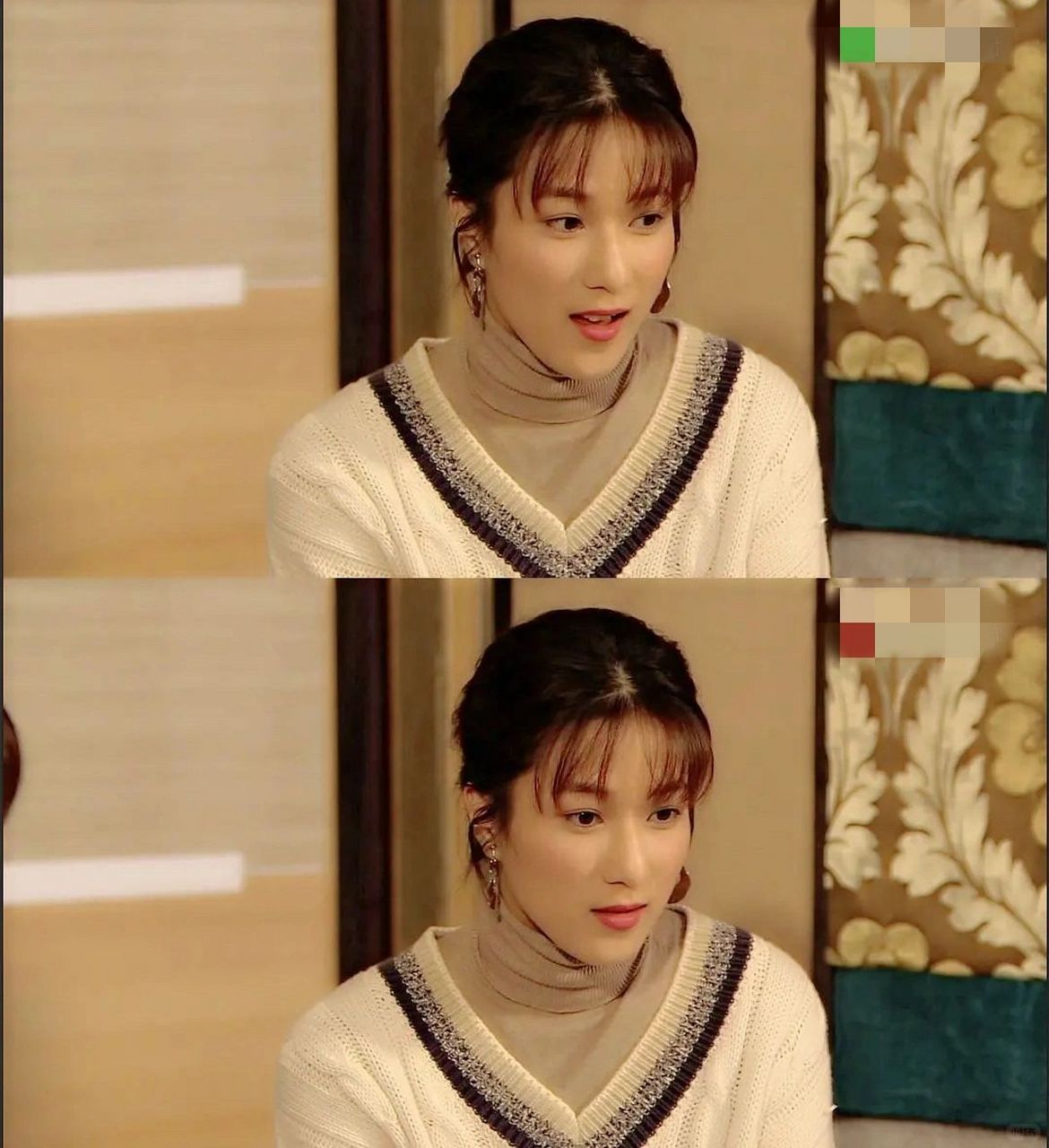 《巨轮》中的钟嘉欣,tvb颜值巅峰!