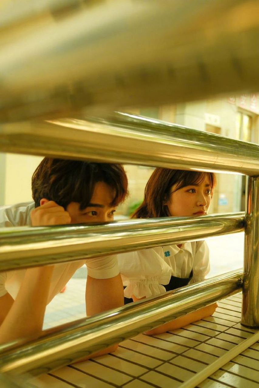 沈月刘以豪夏日胶片感写真 #时尚研习社14期# 沈月 ,劉以豪 合影记录