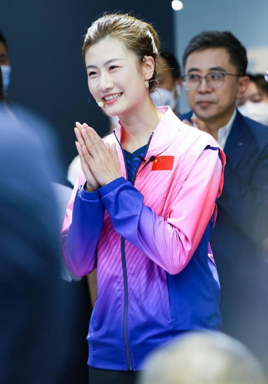 走马上任,乒协宣布丁宁新职务,亮相岗位,联手奥运名宿太惊喜 争气的