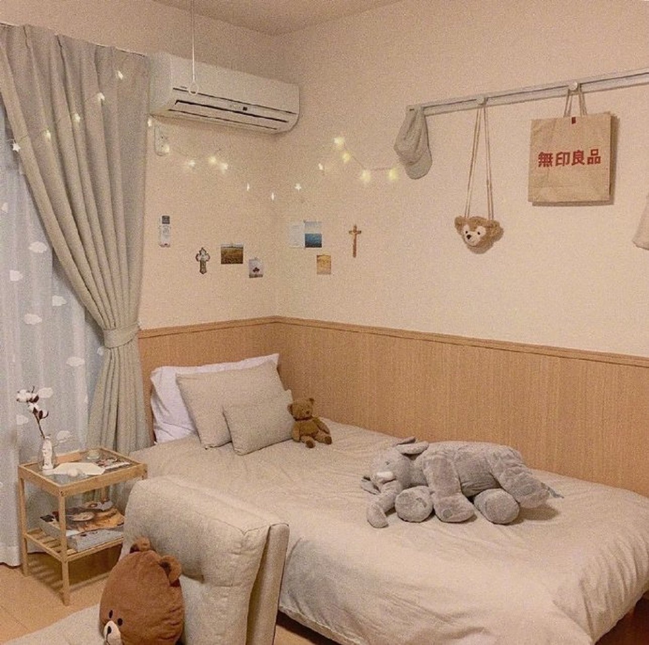 超温馨的ins风女生卧室布置参考   #五一来逛我家##沪佳好声音