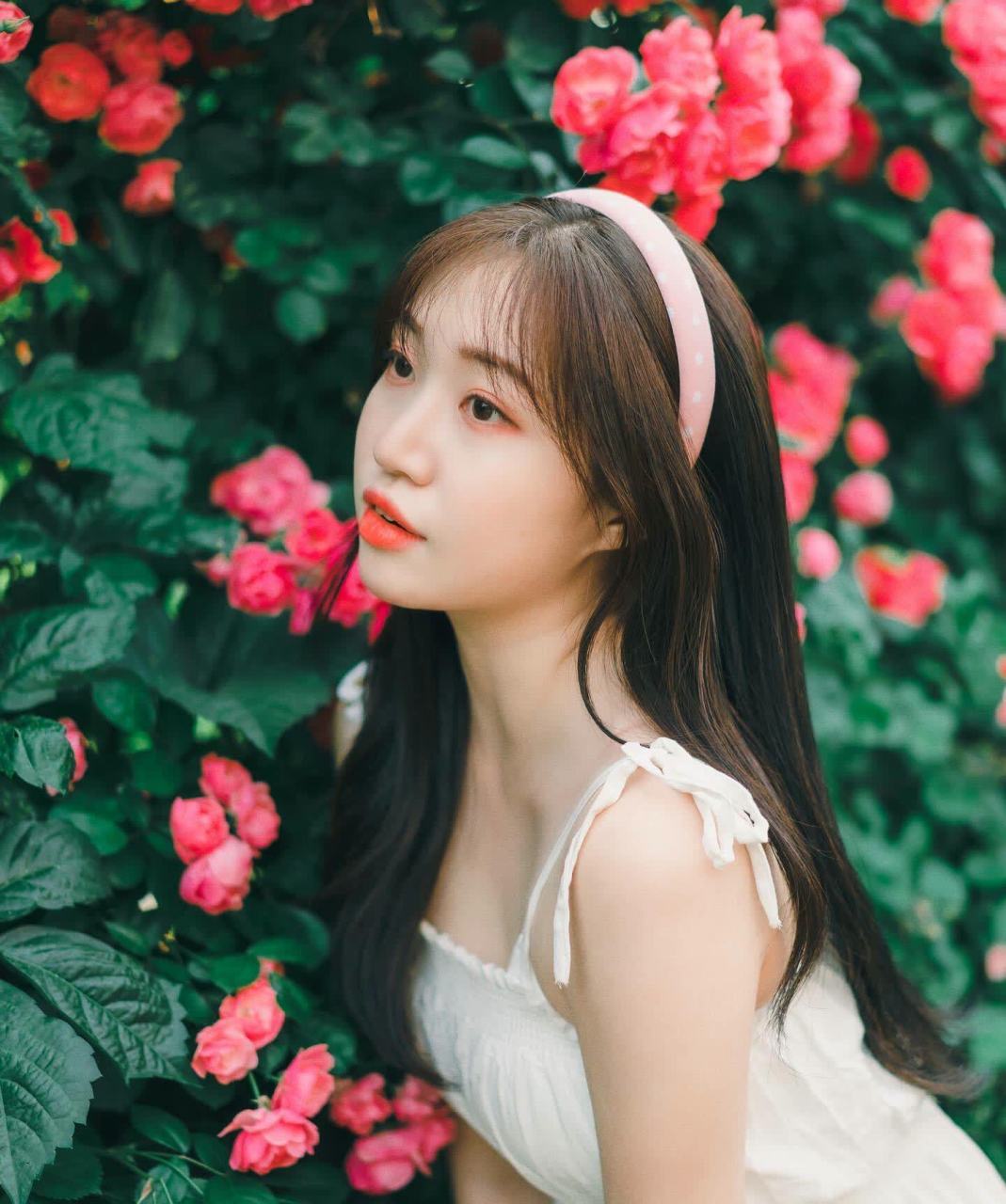 日系小清新风格摄影人像,好清纯靓丽的女孩呀[鄙视]愿您们一生健康