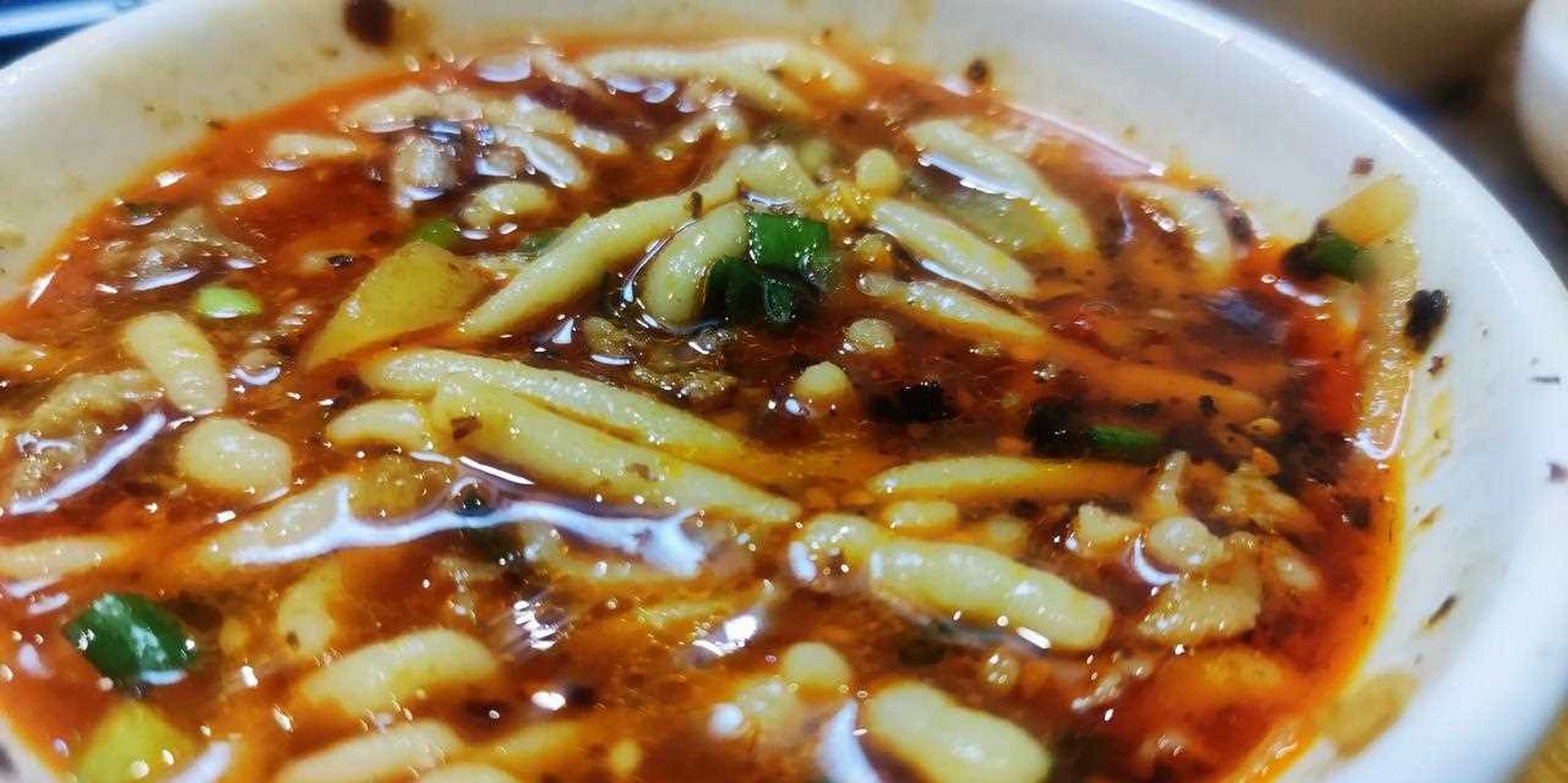 大同抿豆面图片