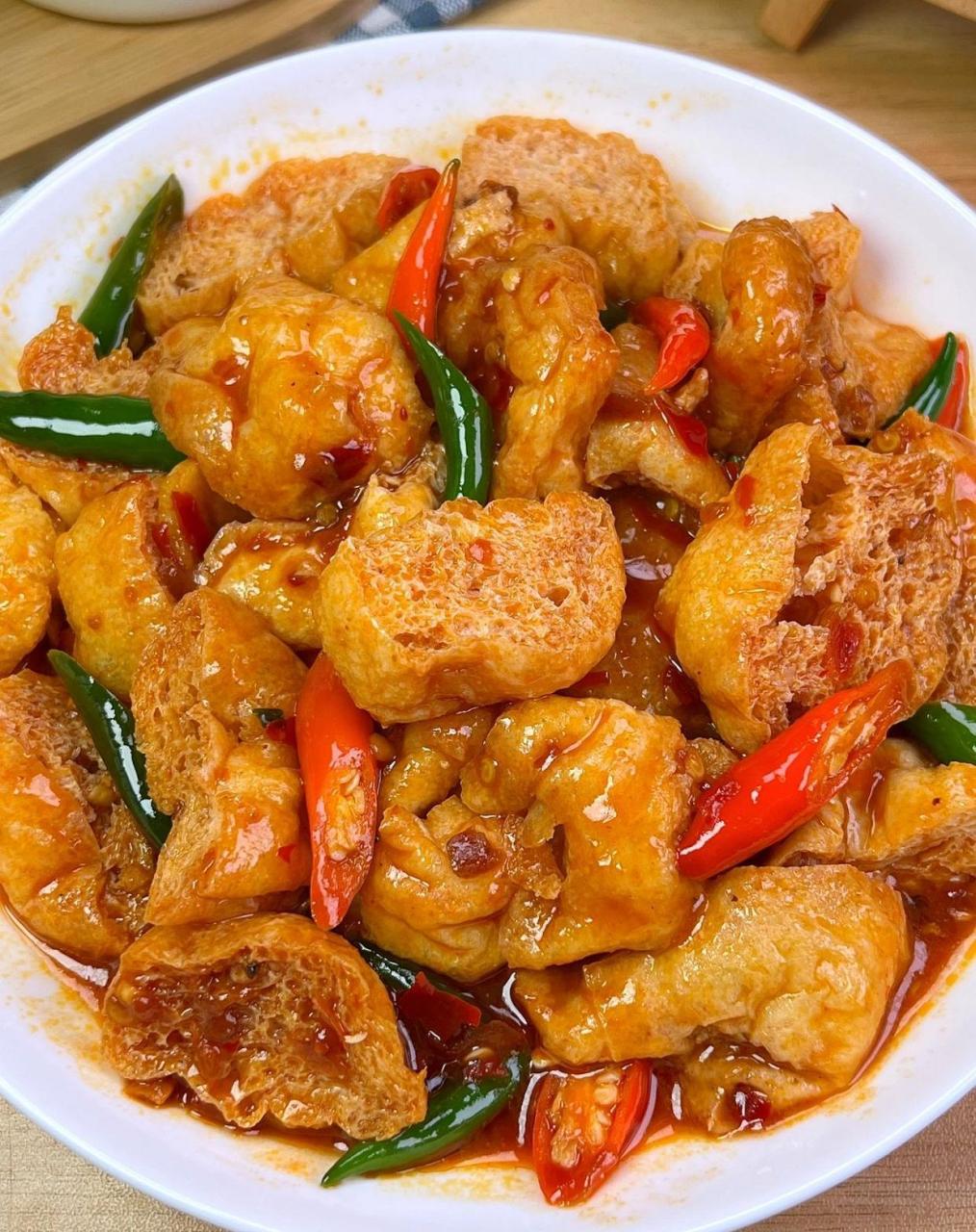 太费米饭了～|||试试这个豆泡的做法～～ 我敲喜欢吃,豆泡里面吸满