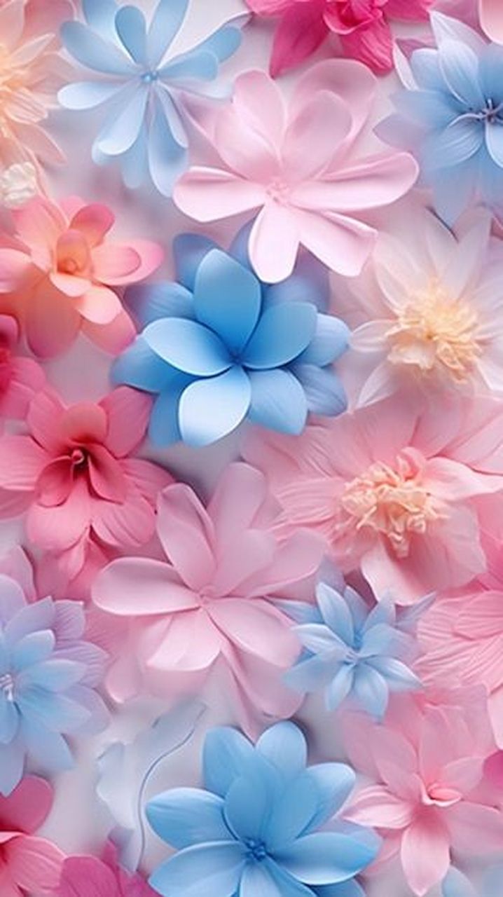 粉色系好运壁纸,桃花运朵朵开