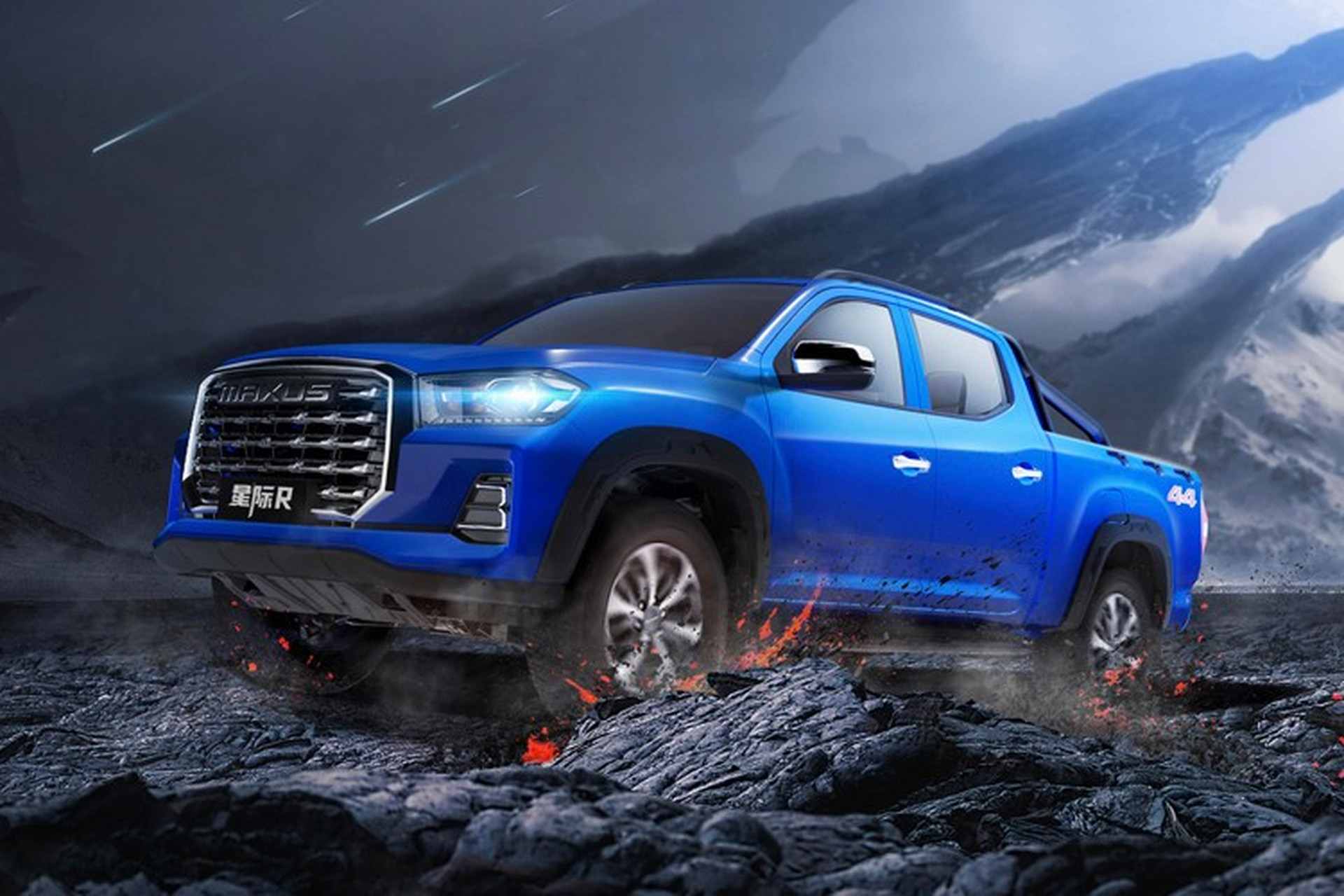 近日,上汽大通官方透露,上汽大通maxus将推出全新皮卡品牌——星际,新