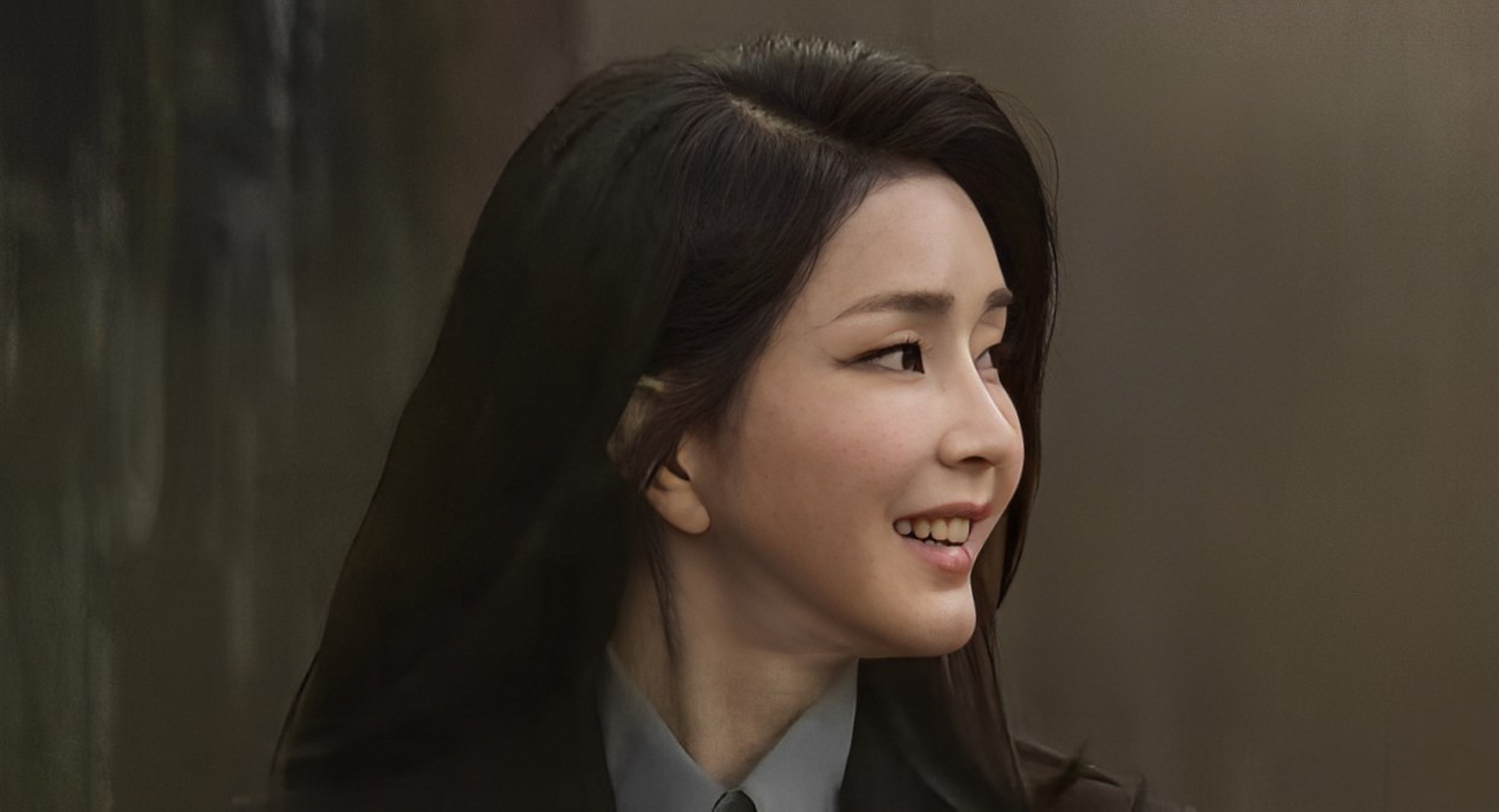 近日,记者在美国曝光了一组金建熙的照片.