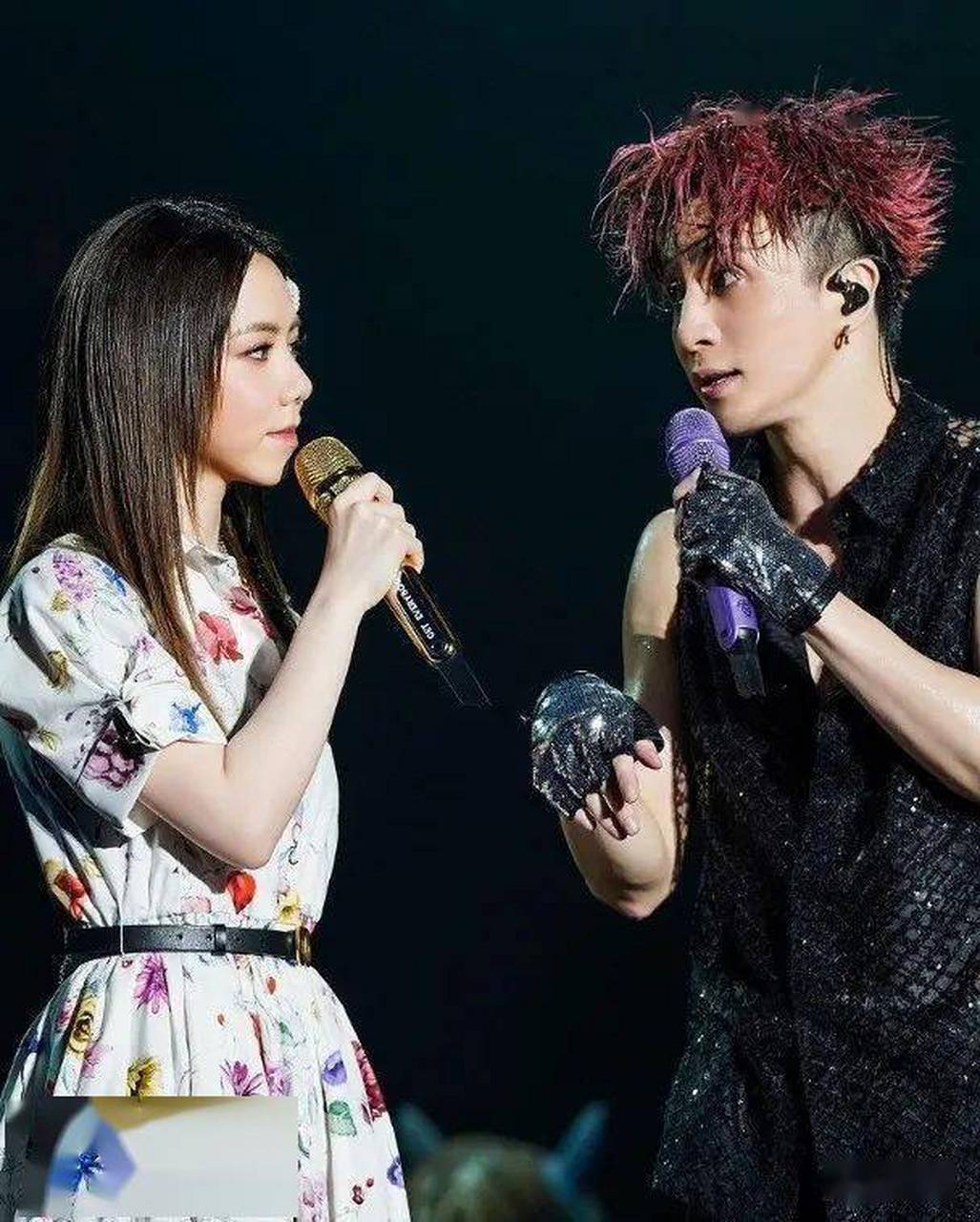 (邓紫棋)受邀为薛之谦在北京鸟巢举行的演唱会担任嘉宾,这次合作成为