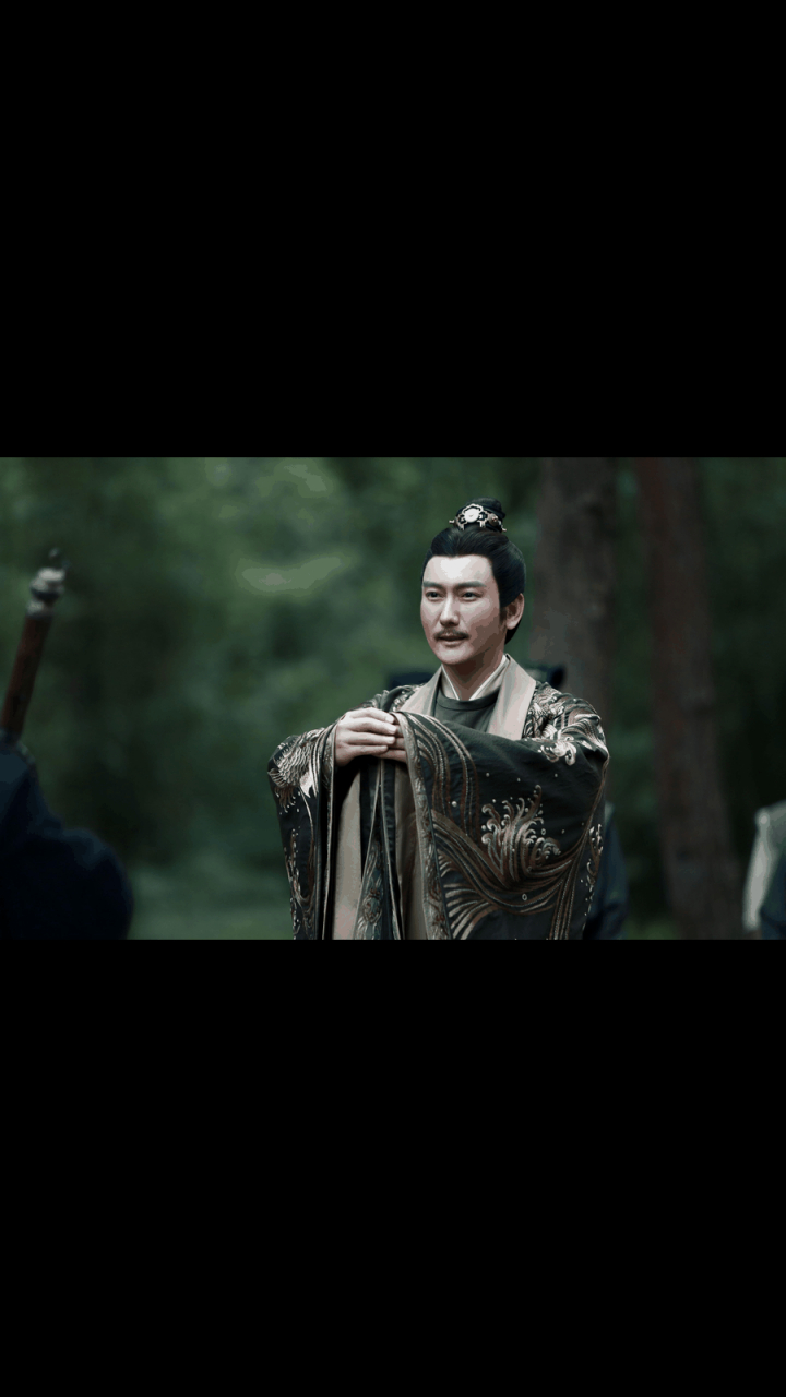 可是在《山河令》里却演了一个阴险狡诈,城府颇深的坏人.