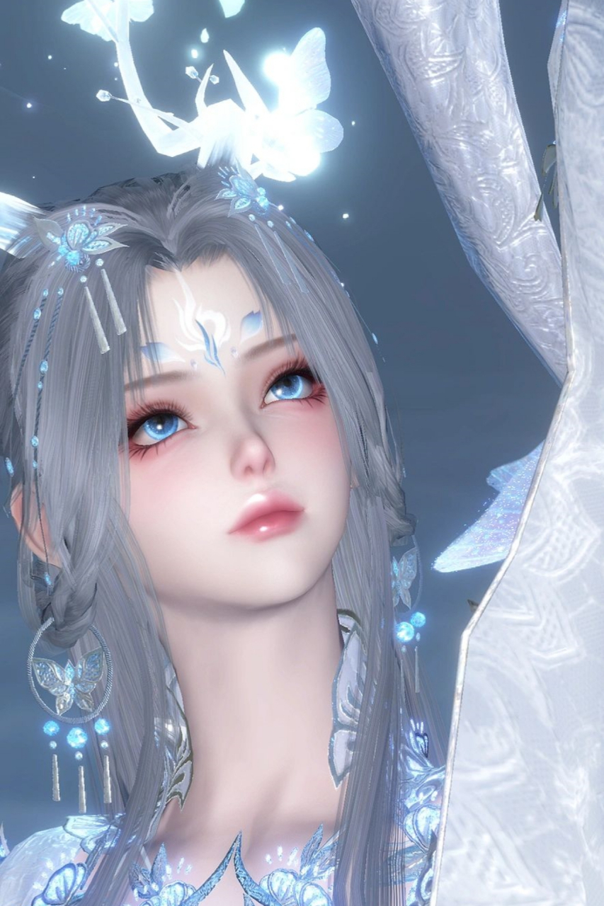 想看大家女鹅的竖屏美照  冰山美人我爱了 逆水寒新皮肤好良心