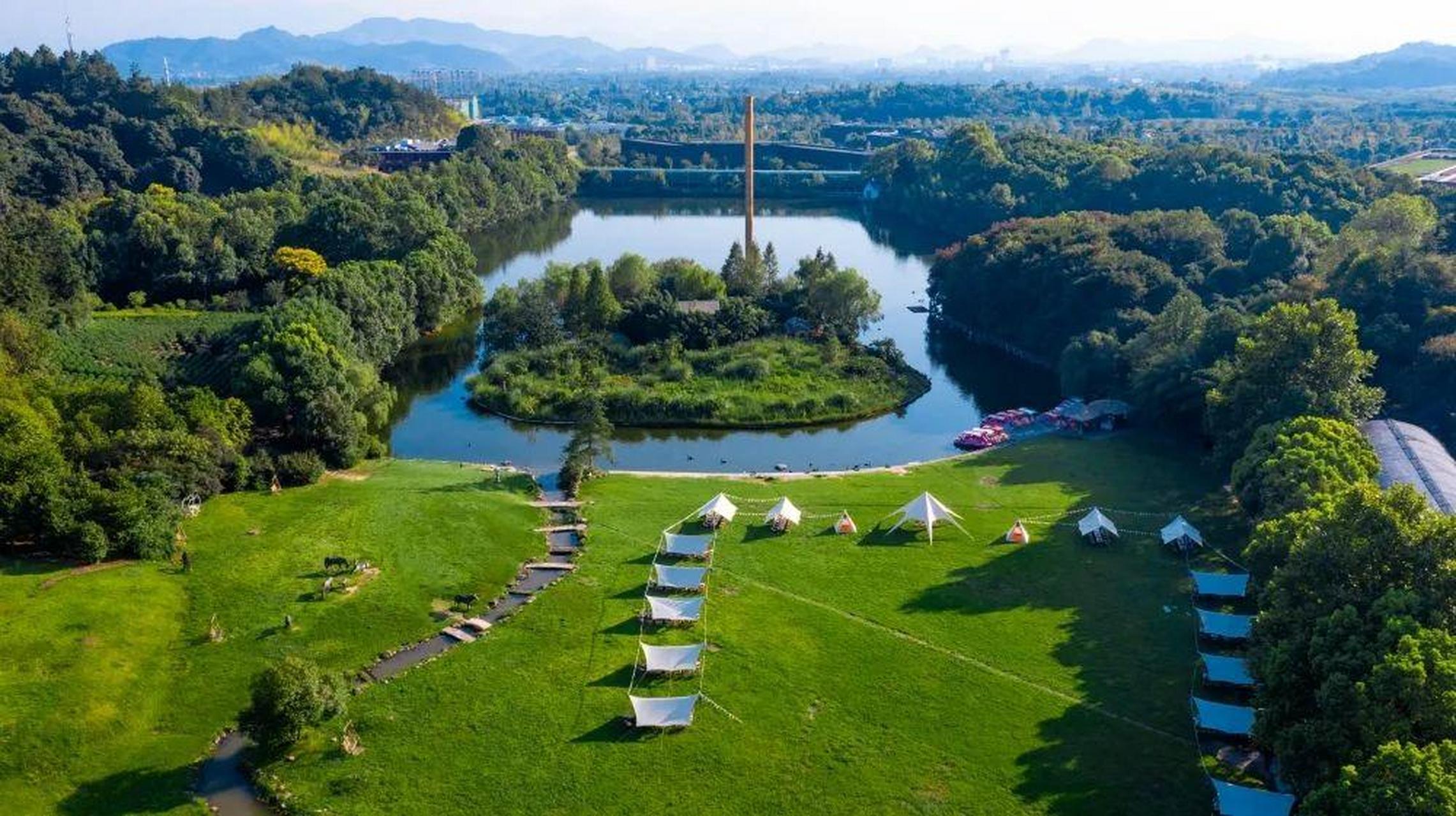 五一去哪玩儿#中南百草原景区 景区植物世界 共有植物1780余种, 植被