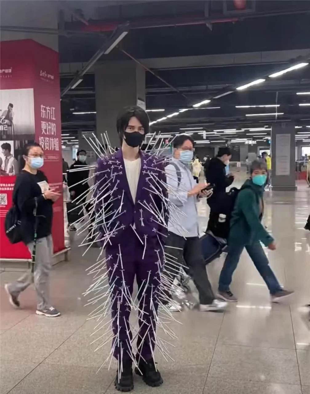 这是刺猬装吗?