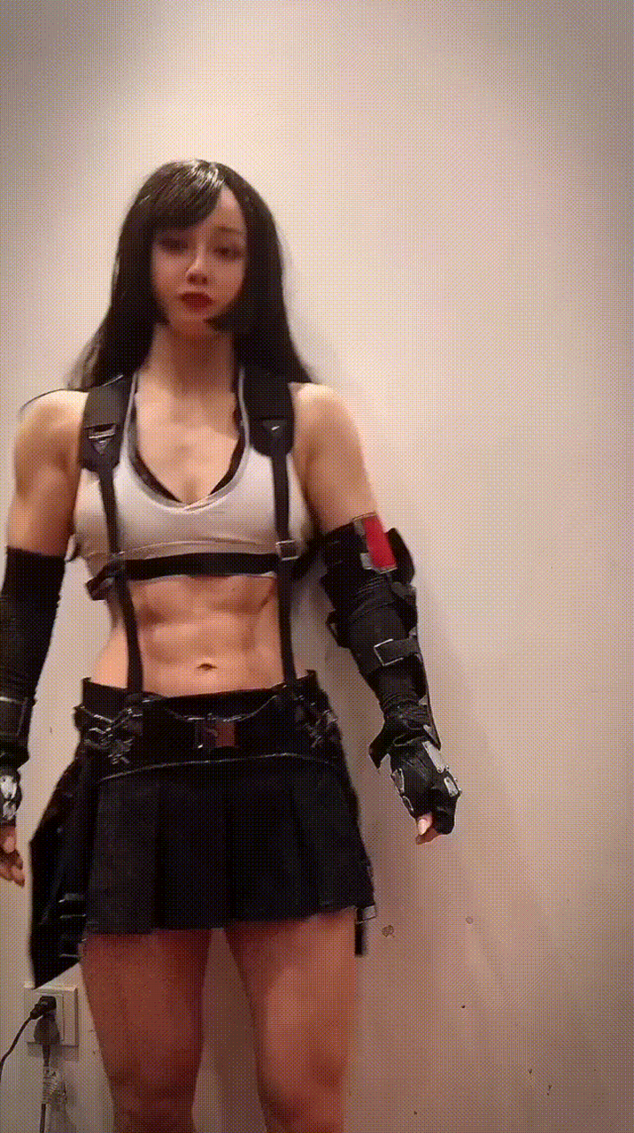 游戏#  肌肉蒂法  (by:ins yuanherong.1229)