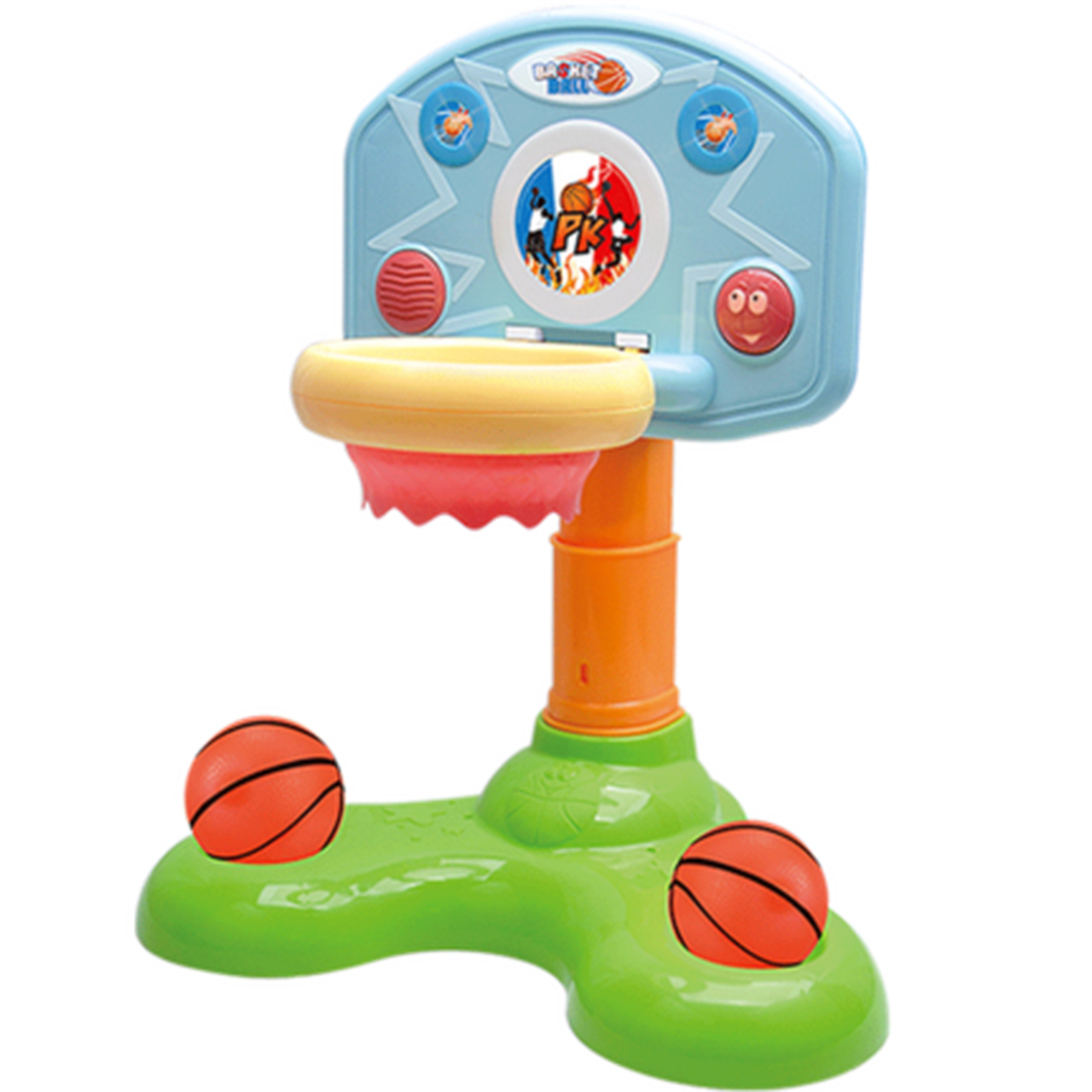 智力开发道具:.投篮游戏机,乒乓球,一次性纸杯,都能成为宝宝的好玩具.