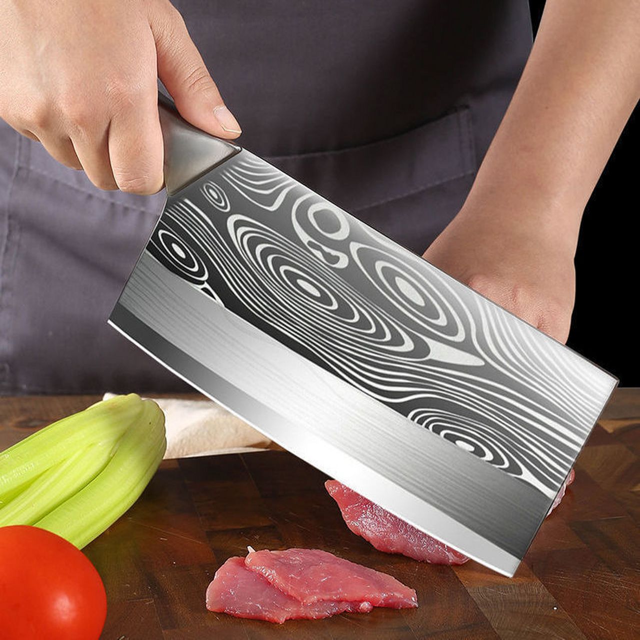 爱做饭?居家过日子,厨房怎么能没有一把好刀.