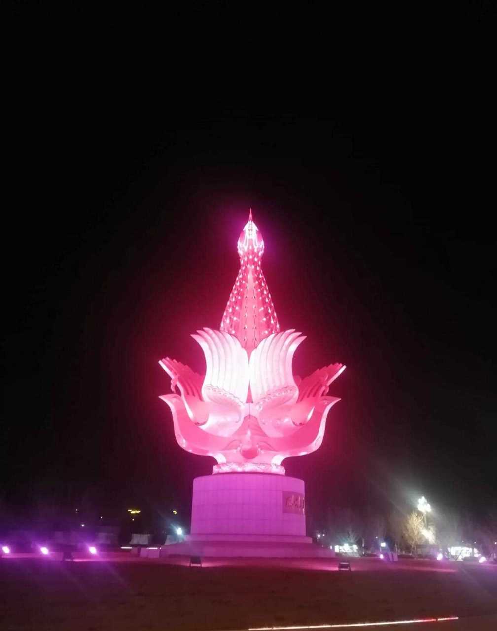 我的第二故乡威海石岛湾,凤凰湖.