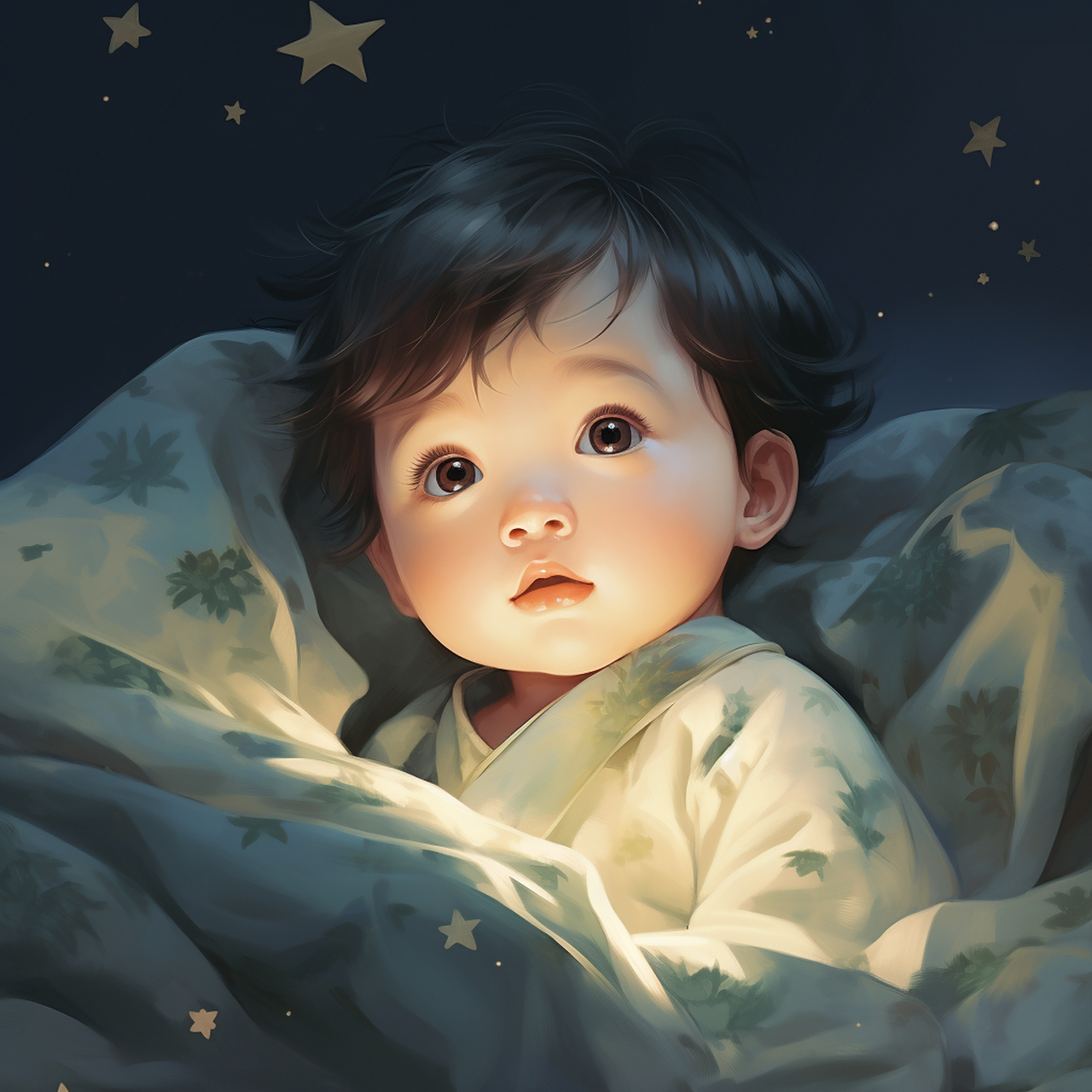 融化内心的小可爱,萌萌的眼神,可爱的脸!#ai绘画