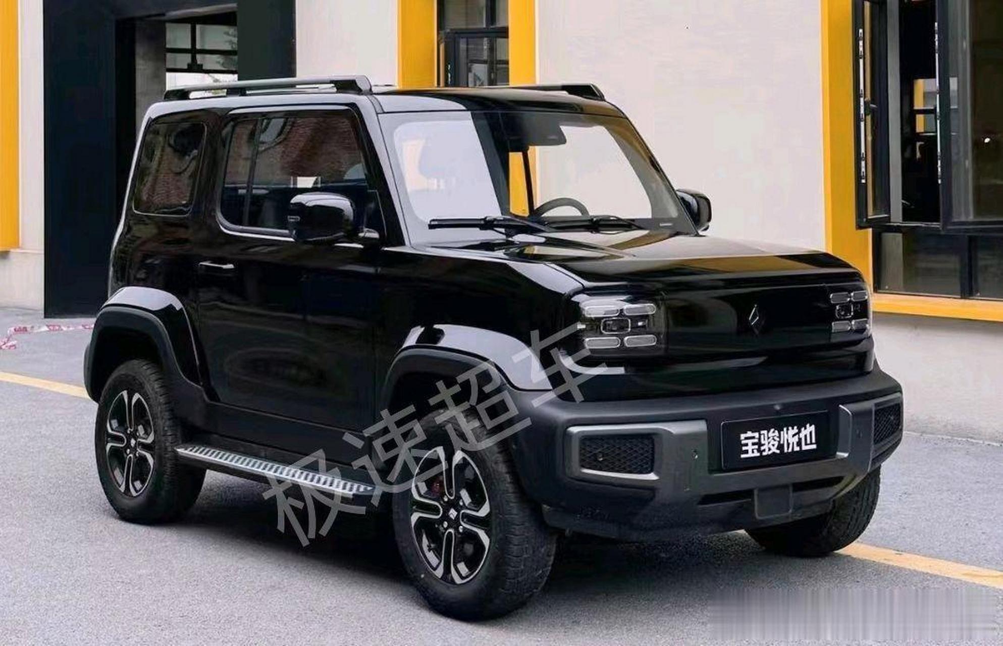 五菱汽车宝骏"悦也"即将登场,顶配不超10万近期,宝骏旗下的一款全新