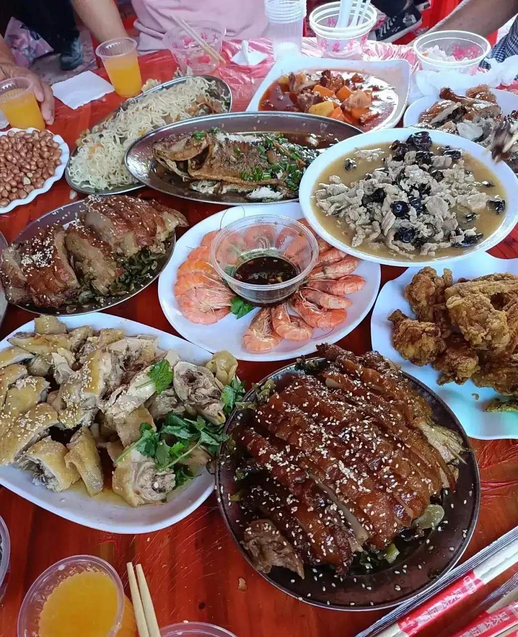 广东酒席vs广西酒席,哪桌是你的菜[汗]