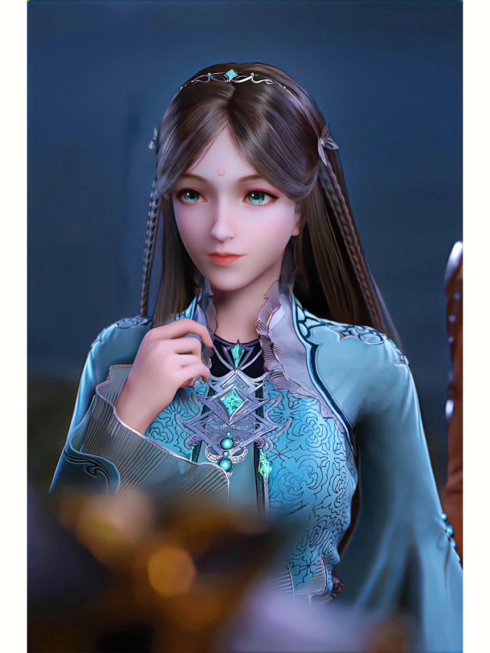 荣荣五年后高清壁纸 不得不说,五年后的宁荣荣真的颜值飙升