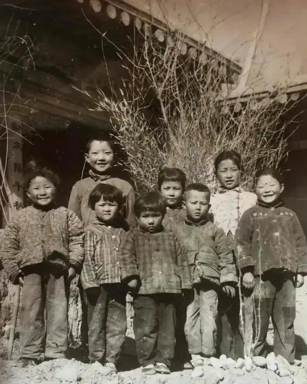 60年代农村小孩图片图片