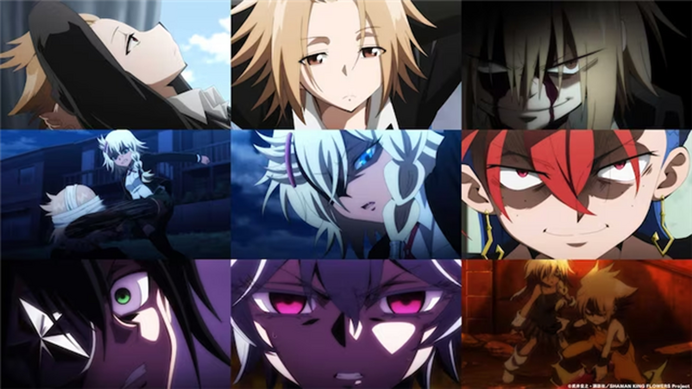 tv动画#通灵王flowers# 公开新pv 该作将于1月9日开播