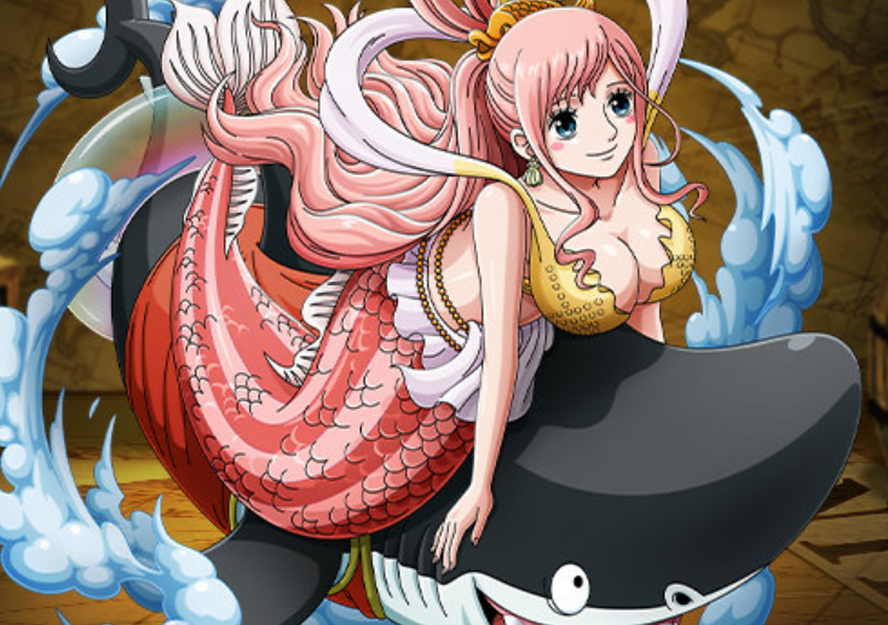 海贼王# #二次元mcn官方# 今天是海贼世界中白星的生日.