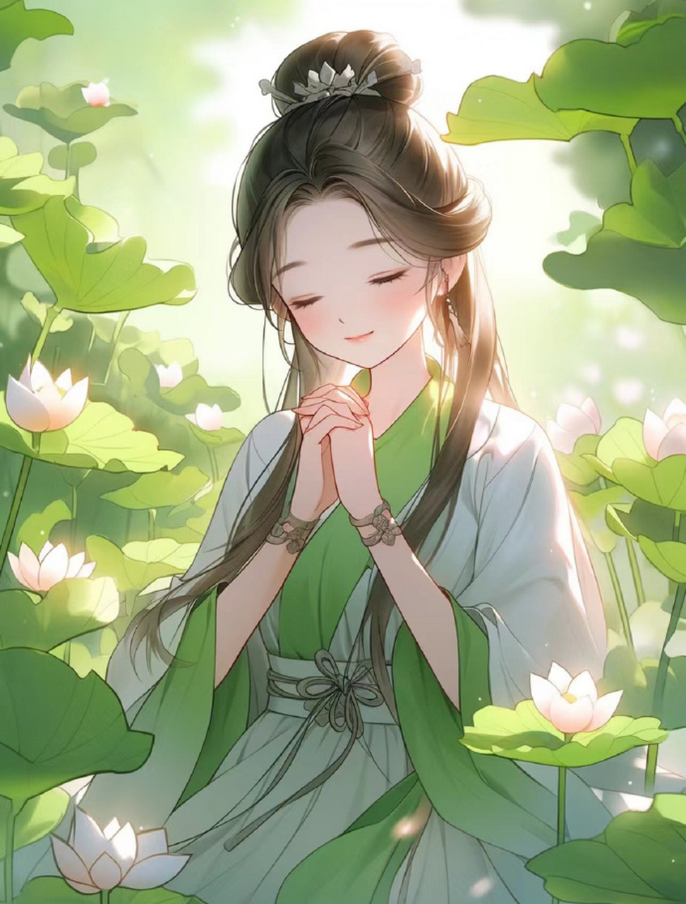 清雅淡如墨女生头像 676767 #古风小分队# #古风插画