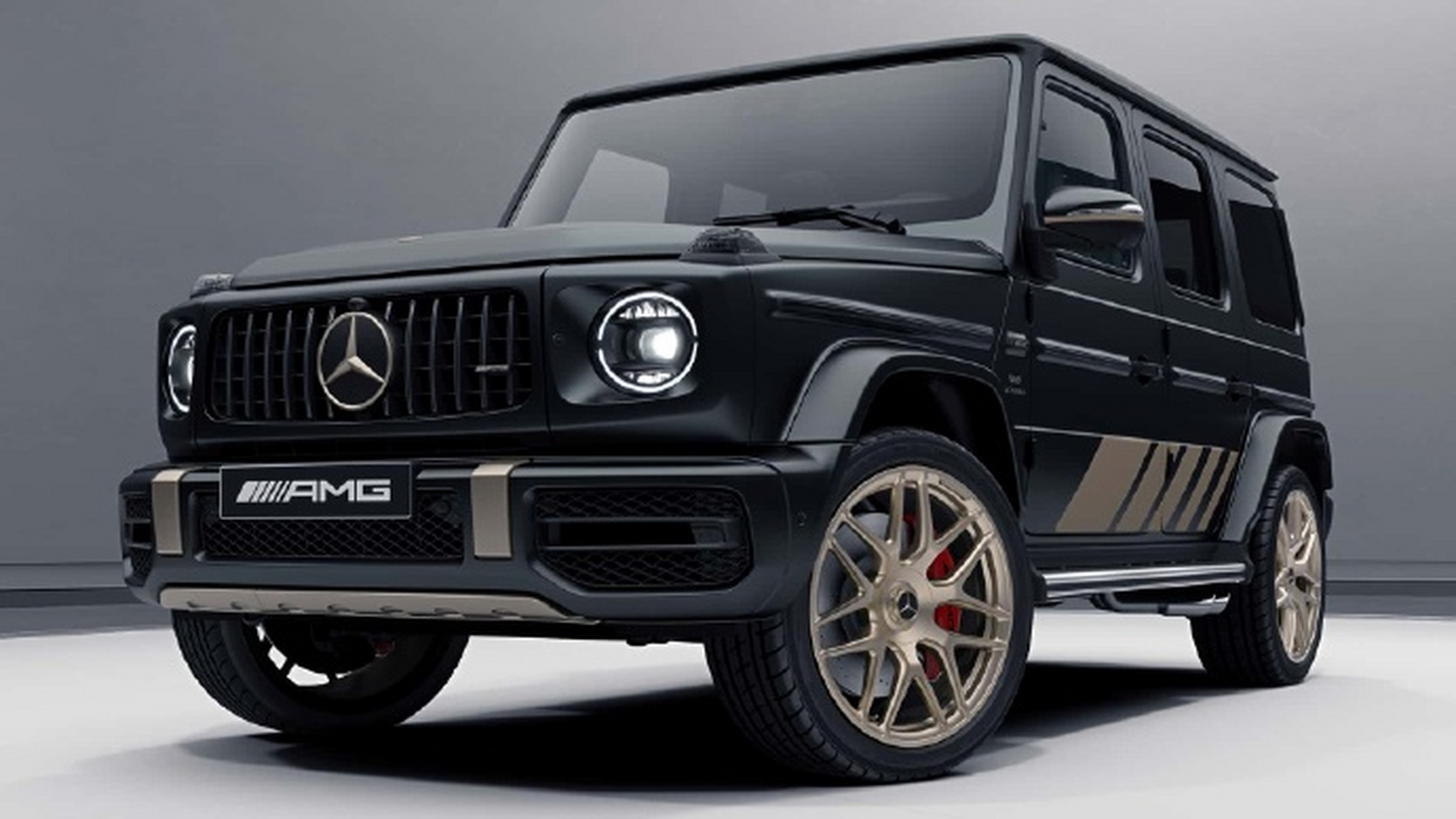 梅赛德斯-amg g63 grand edition(豪华版)发布,限量发售1,000台,欧洲
