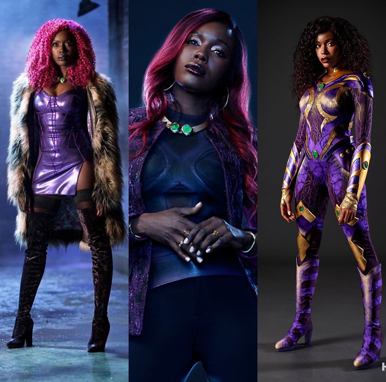 在dc剧集《泰坦》中,星火这个角色由安娜·迪奥普(anna diop)饰演,在